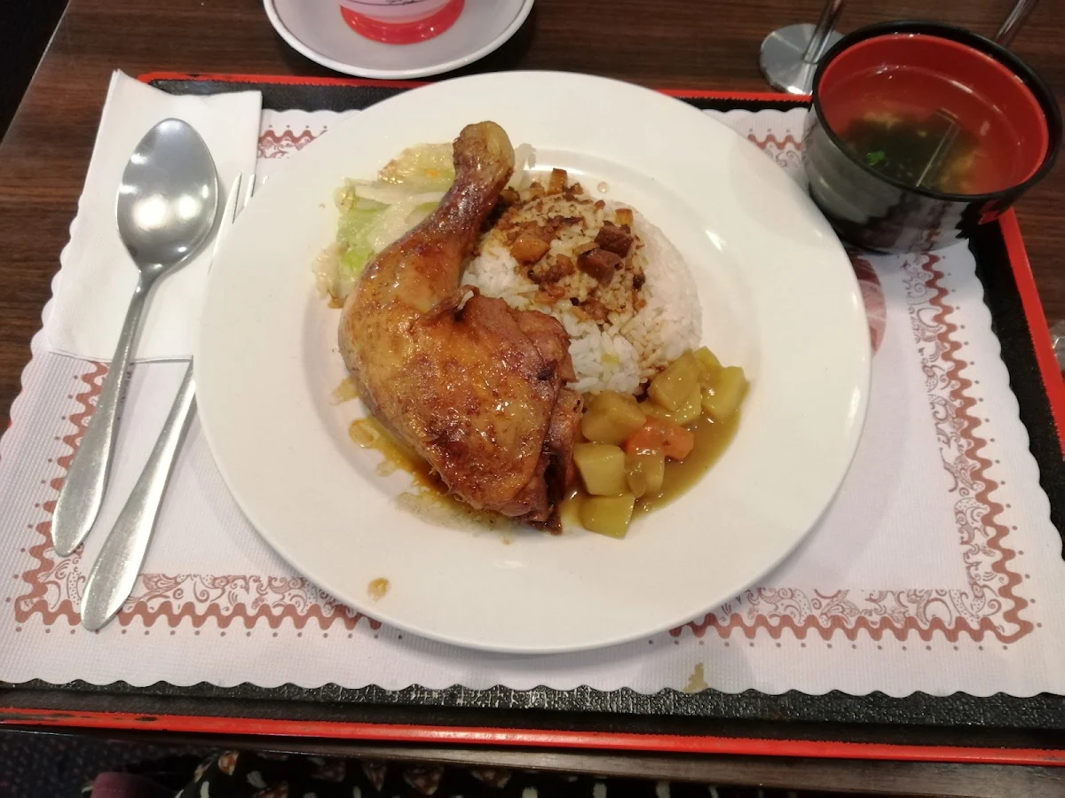 雞腿飯, Formosa Cafe